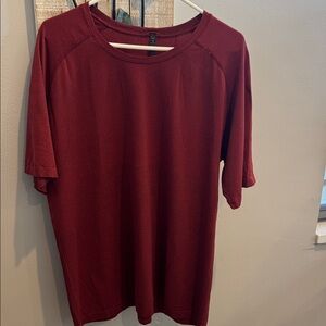 Lululemon dry fit metal vent tech Men's T-Shirt size XXL pre owned